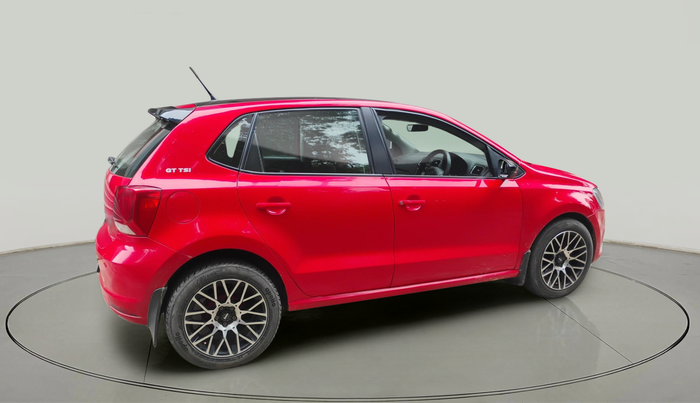 2017 Volkswagen Polo GT TSI AT, Petrol, Automatic, 70,987 km, exterior
