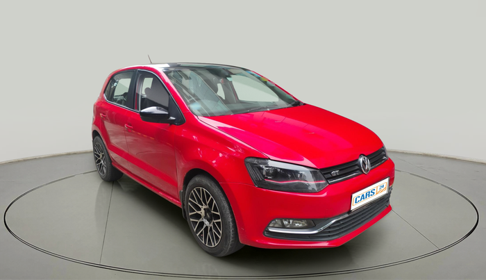 2017 Volkswagen Polo GT TSI AT, Petrol, Automatic, 70,987 km, exterior