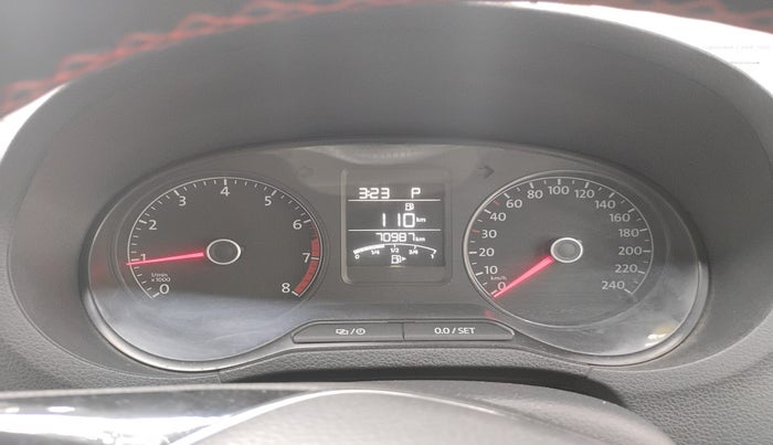 2017 Volkswagen Polo GT TSI AT, Petrol, Automatic, 70,987 km, interior