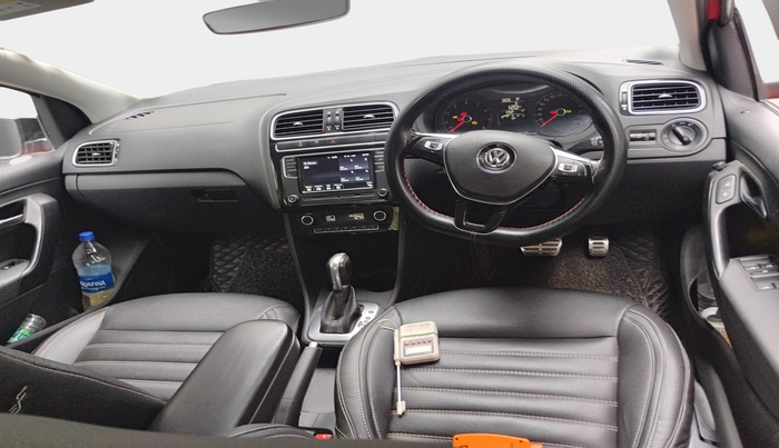 2017 Volkswagen Polo GT TSI AT, Petrol, Automatic, 70,987 km, interior