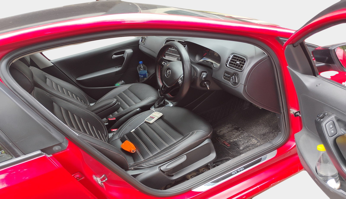 2017 Volkswagen Polo GT TSI AT, Petrol, Automatic, 70,987 km, interior
