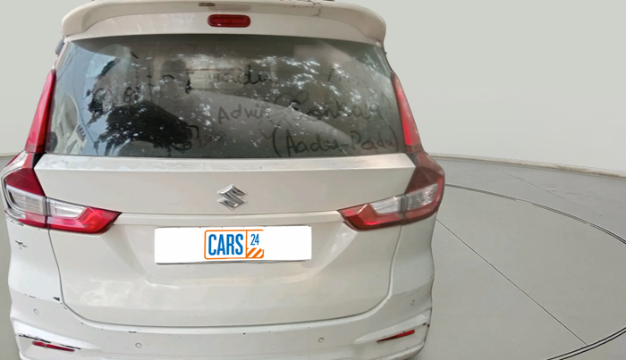2020 Maruti Ertiga VXI SHVS, Petrol, Manual, 75,155 km, exterior