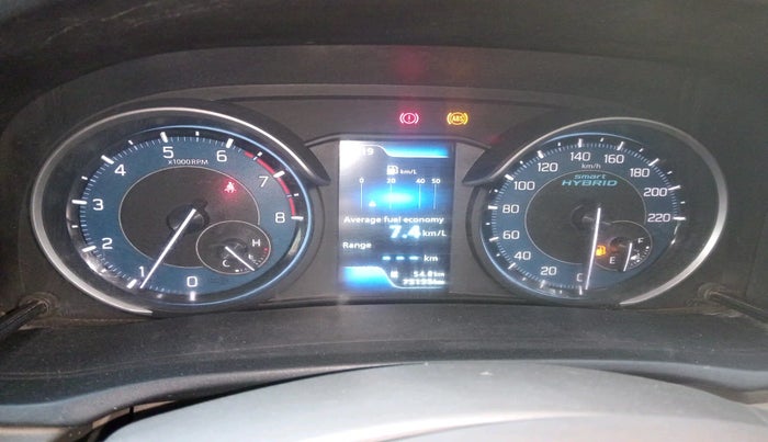 2020 Maruti Ertiga VXI SHVS, Petrol, Manual, 75,155 km, interior