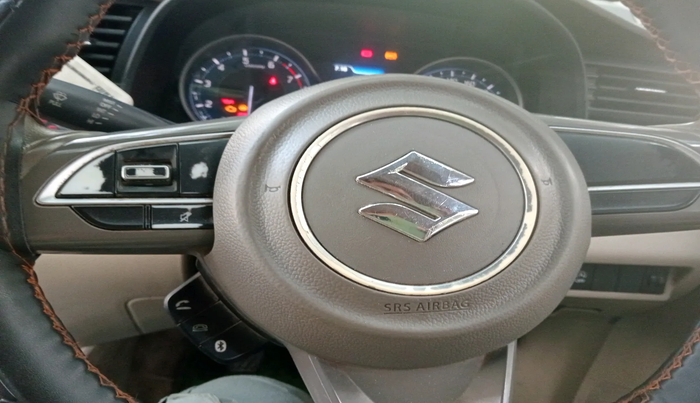 2020 Maruti Ertiga VXI SHVS, Petrol, Manual, 75,155 km, interior
