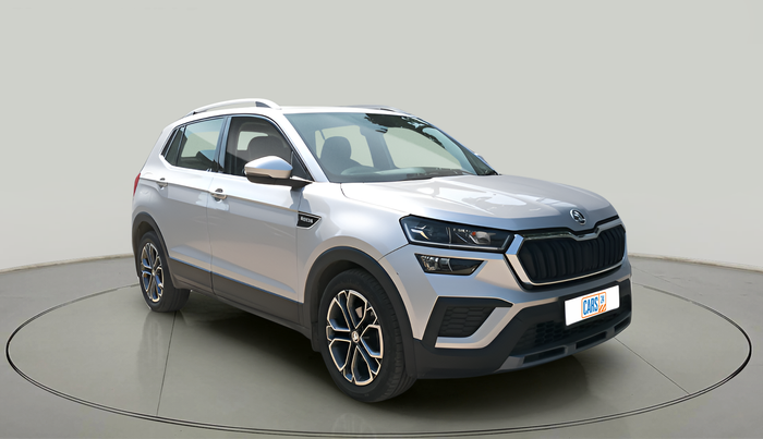 2021 Skoda KUSHAQ STYLE 1.0L TSI MT, Petrol, Manual, 45,889 km, exterior
