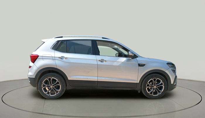 2021 Skoda KUSHAQ STYLE 1.0L TSI MT, Petrol, Manual, 45,889 km, exterior