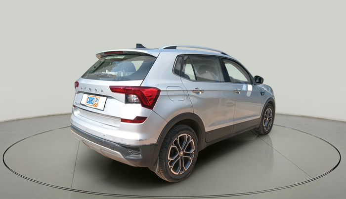 2021 Skoda KUSHAQ STYLE 1.0L TSI MT, Petrol, Manual, 45,889 km, exterior