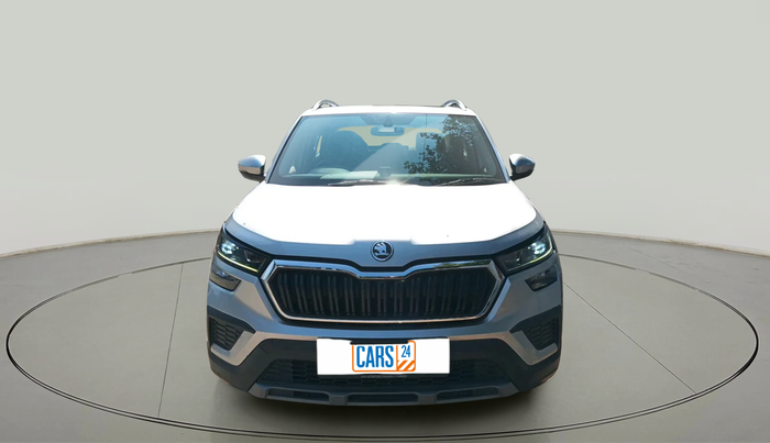 2021 Skoda KUSHAQ STYLE 1.0L TSI MT, Petrol, Manual, 45,889 km, exterior