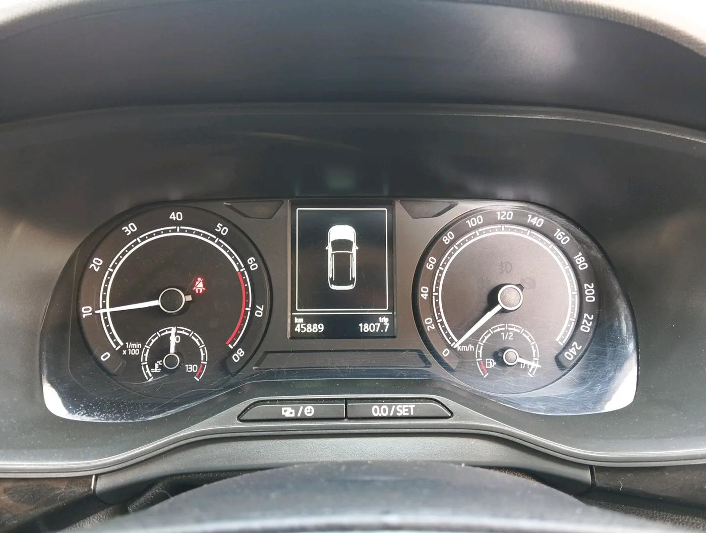2021 Skoda KUSHAQ STYLE 1.0L TSI MT, Petrol, Manual, 45,889 km, interior