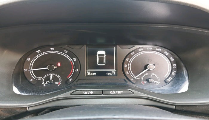 2021 Skoda KUSHAQ STYLE 1.0L TSI MT, Petrol, Manual, 45,889 km, interior