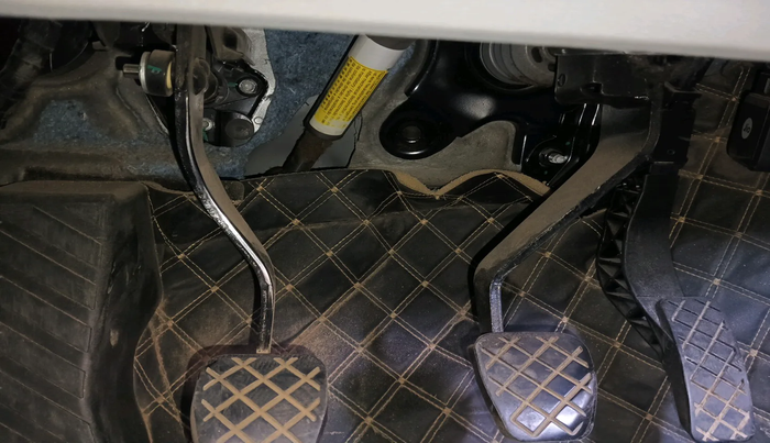 2021 Skoda KUSHAQ STYLE 1.0L TSI MT, Petrol, Manual, 45,889 km, interior