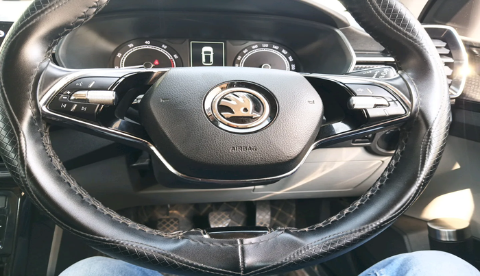 2021 Skoda KUSHAQ STYLE 1.0L TSI MT, Petrol, Manual, 45,889 km, interior