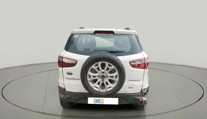 2014 Ford Ecosport TITANIUM 1.5L DIESEL, Diesel, Manual, 83,101 km, exterior