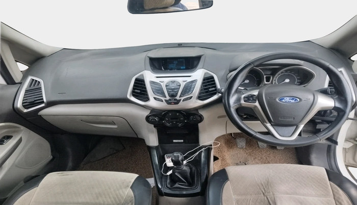 2014 Ford Ecosport TITANIUM 1.5L DIESEL, Diesel, Manual, 83,101 km, interior