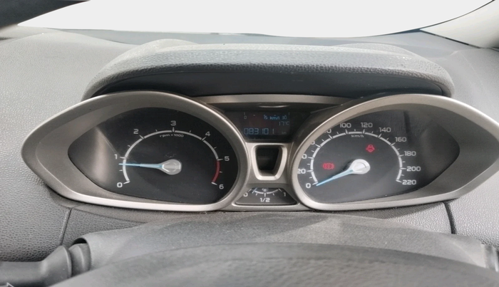 2014 Ford Ecosport TITANIUM 1.5L DIESEL, Diesel, Manual, 83,101 km, interior