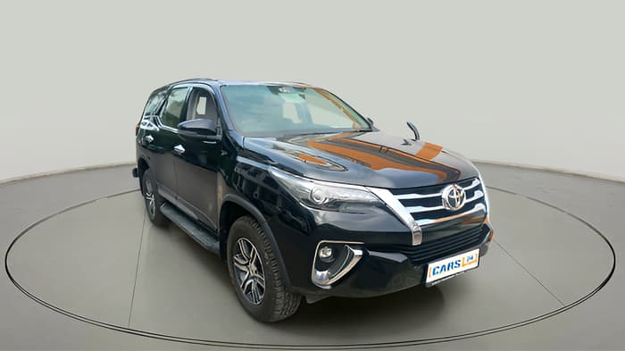 2020 Toyota Fortuner 2.8 4X2 AT, Diesel, Automatic, 1,93,000 km, exterior