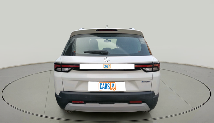 2024 Maruti BREZZA ZXI SMART HYBRID , Petrol, Manual, 19,970 km, exterior