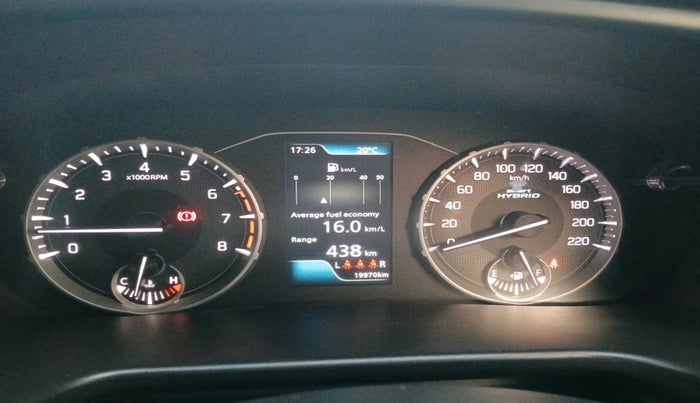 2024 Maruti BREZZA ZXI SMART HYBRID , Petrol, Manual, 19,970 km, interior