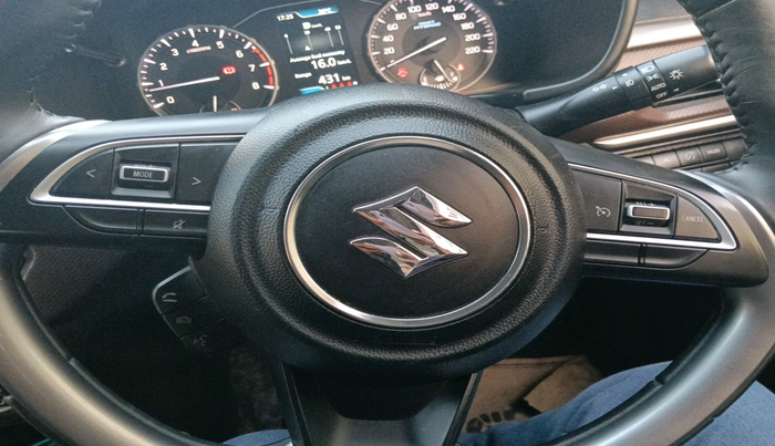 2024 Maruti BREZZA ZXI SMART HYBRID , Petrol, Manual, 19,970 km, interior