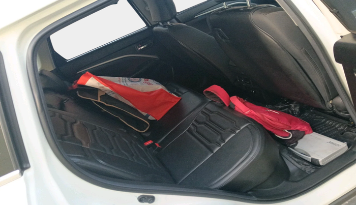 2024 Maruti BREZZA ZXI SMART HYBRID , Petrol, Manual, 19,970 km, interior