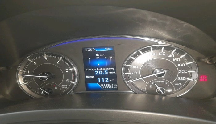 2019 Maruti Ciaz DELTA DIESEL 1.5, Diesel, Manual, 1,13,564 km, interior