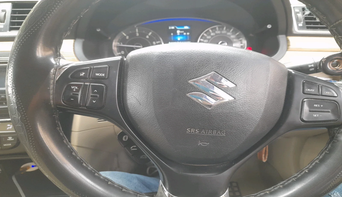 2019 Maruti Ciaz DELTA DIESEL 1.5, Diesel, Manual, 1,13,564 km, interior