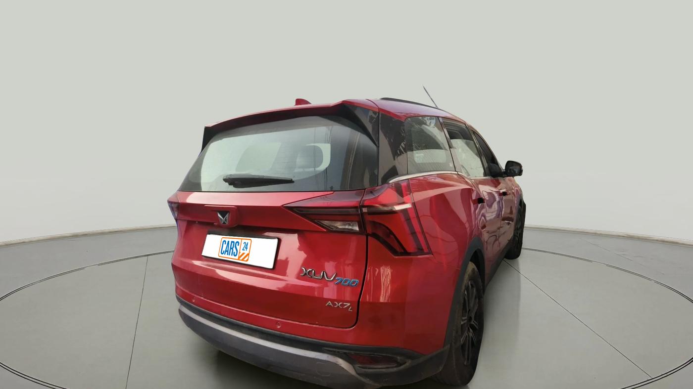 2023 Mahindra XUV700 AX 7 LUXURY D AT 7 STR, Diesel, Automatic, 25,318 km, exterior
