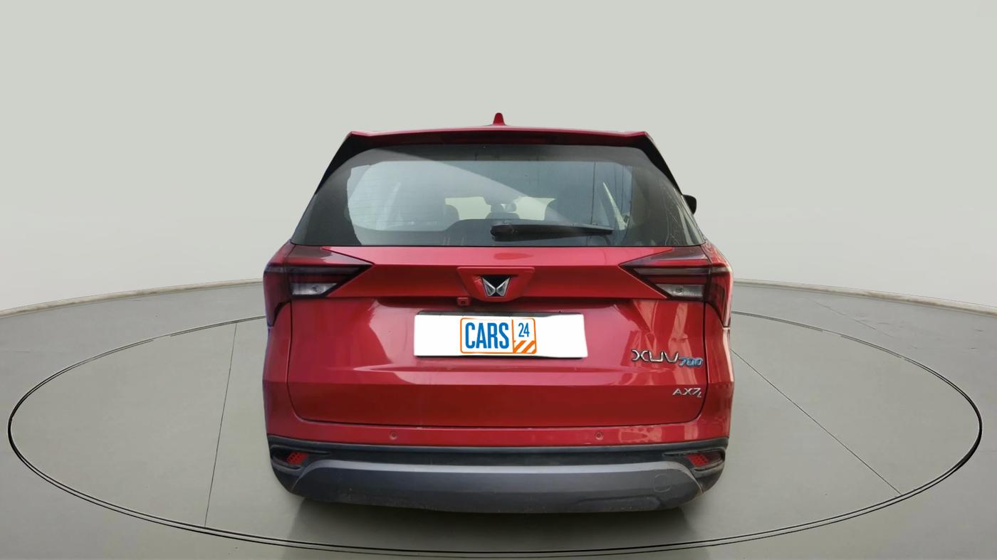 2023 Mahindra XUV700 AX 7 LUXURY D AT 7 STR, Diesel, Automatic, 25,318 km, exterior