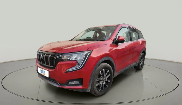 2023 Mahindra XUV700 AX 7 LUXURY D AT 7 STR, Diesel, Automatic, 25,318 km, exterior