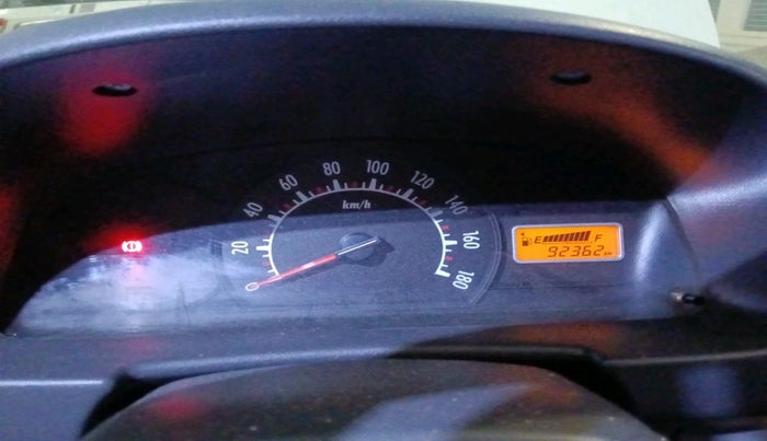 2011 Maruti Alto K10 LXI, Petrol, Manual, 92,362 km, interior