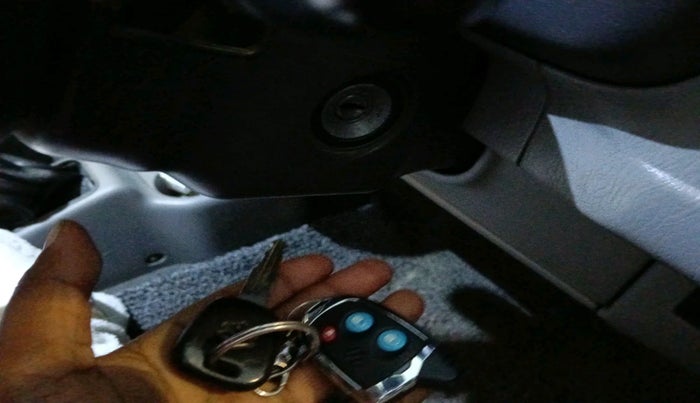 2011 Maruti Alto K10 LXI, Petrol, Manual, 92,362 km, interior