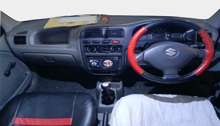 2011 Maruti Alto K10 LXI, Petrol, Manual, 92,362 km, interior