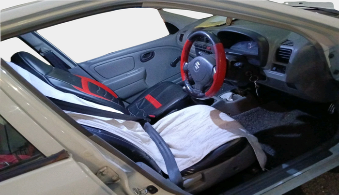 2011 Maruti Alto K10 LXI, Petrol, Manual, 92,362 km, interior