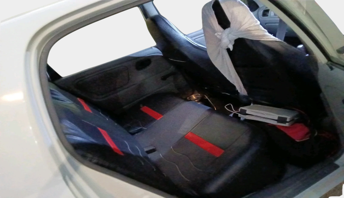 2011 Maruti Alto K10 LXI, Petrol, Manual, 92,362 km, interior