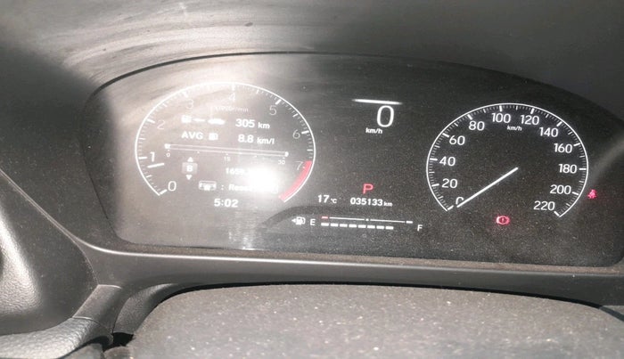 2022 Honda City 1.5L I-VTEC ZX CVT, Petrol, Automatic, 35,133 km, interior