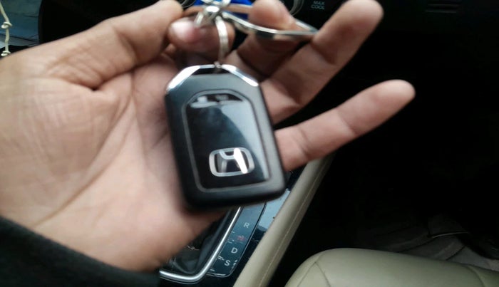 2022 Honda City 1.5L I-VTEC ZX CVT, Petrol, Automatic, 35,133 km, interior