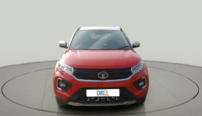 2021 Tata NEXON XZA PLUS DIESEL DUAL TONE, Diesel, Automatic, 65,244 km, exterior