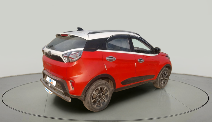 2021 Tata NEXON XZA PLUS DIESEL DUAL TONE, Diesel, Automatic, 65,244 km, exterior