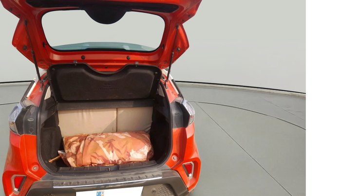 2021 Tata NEXON XZA PLUS DIESEL DUAL TONE, Diesel, Automatic, 65,244 km, exterior