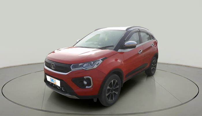 2021 Tata NEXON XZA PLUS DIESEL DUAL TONE, Diesel, Automatic, 65,244 km, exterior