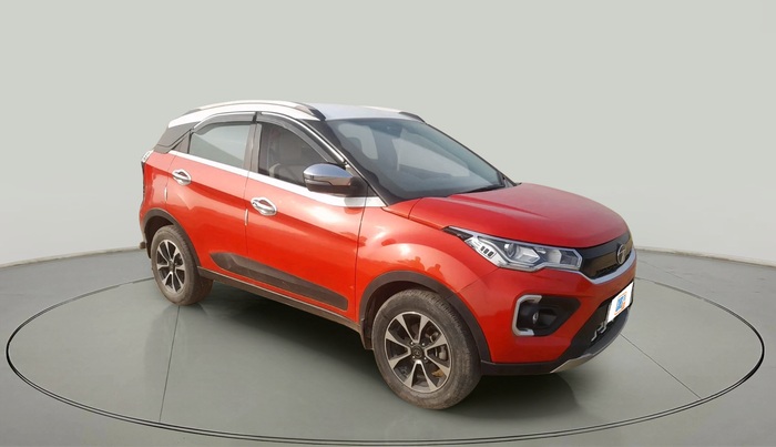 2021 Tata NEXON XZA PLUS DIESEL DUAL TONE, Diesel, Automatic, 65,244 km, exterior