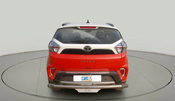 2021 Tata NEXON XZA PLUS DIESEL DUAL TONE, Diesel, Automatic, 65,244 km, exterior