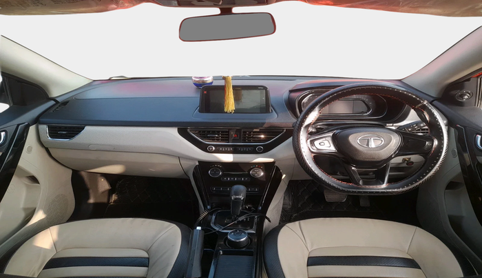 2021 Tata NEXON XZA PLUS DIESEL DUAL TONE, Diesel, Automatic, 65,244 km, interior