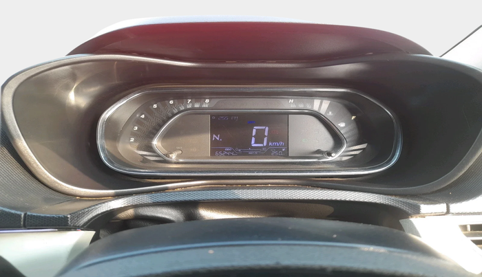 2021 Tata NEXON XZA PLUS DIESEL DUAL TONE, Diesel, Automatic, 65,244 km, interior