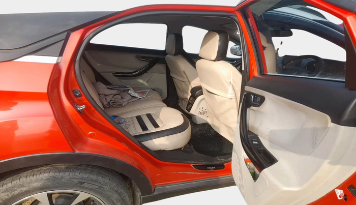 2021 Tata NEXON XZA PLUS DIESEL DUAL TONE, Diesel, Automatic, 65,244 km, interior