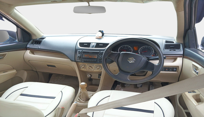 2015 Maruti Swift Dzire VDI ABS, Diesel, Manual, 99,801 km, interior