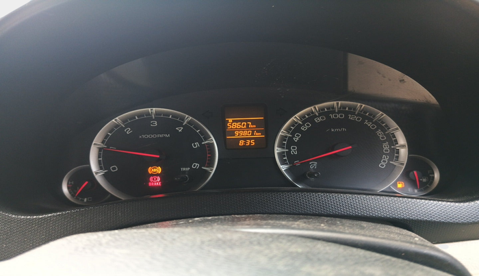 2015 Maruti Swift Dzire VDI ABS, Diesel, Manual, 99,801 km, interior