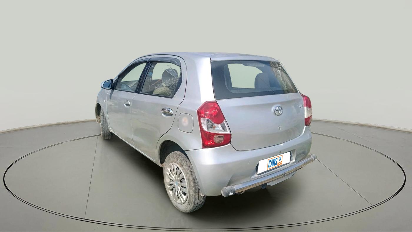 2013 Toyota Etios Liva GD, Diesel, Manual, 1,17,738 km, exterior