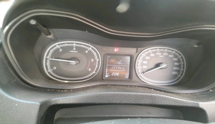 2018 Maruti Vitara Brezza LDI, Diesel, Manual, 1,77,741 km, interior