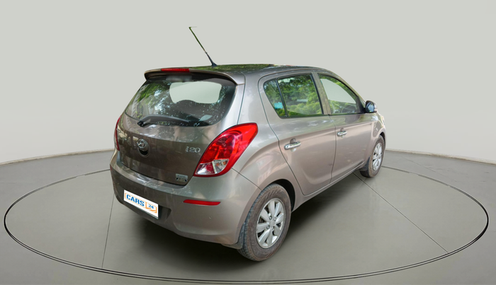 2013 Hyundai i20 ASTA 1.2, Petrol, Manual, 58,648 km, exterior